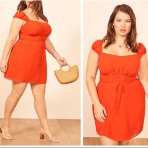 Reformation Jess Dress Size 20